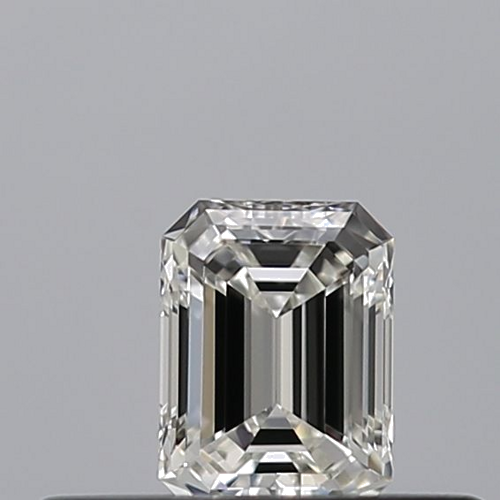 0.23 carat G-VVS1 Natūralus Emerald Deimantas (1)