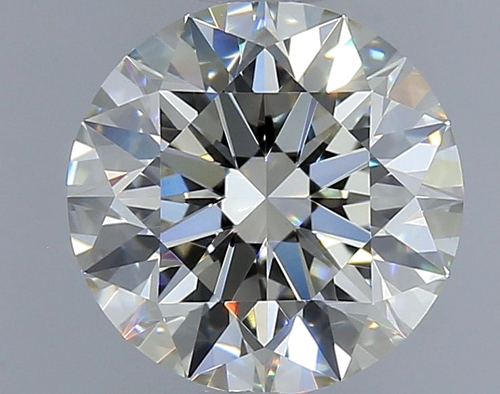 1.08 carat J-VVS2 Excellent cut Natūralus Round Deimantas (1)