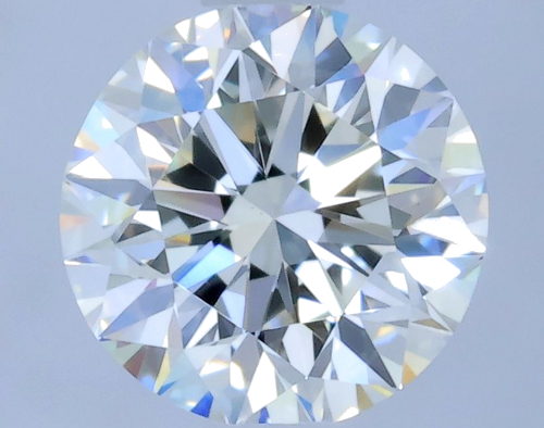 0.7 carat J-VS1 Very Good cut Natūralus Round Deimantas (1)