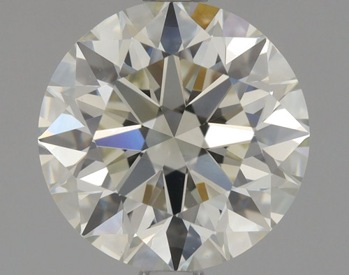 1.7 carat K-VS2 Excellent cut Natūralus Round Deimantas (1)