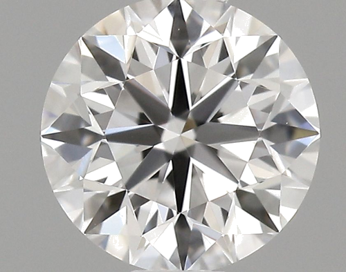 0.5 carat D-VVS2 Very Good cut Natūralus Round Deimantas (1)