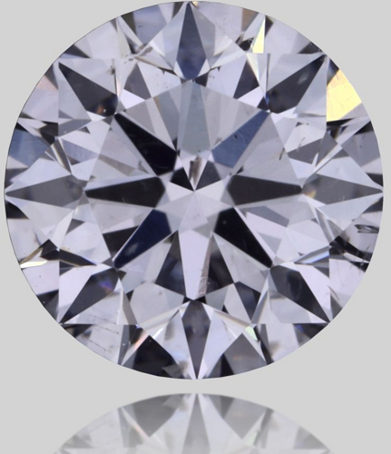 0.71 carat E-SI2 Excellent cut Natūralus Round Deimantas (1)