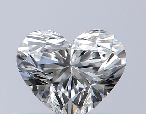 0.4 carat H-VS1 Natūralus Heart Deimantas (1)