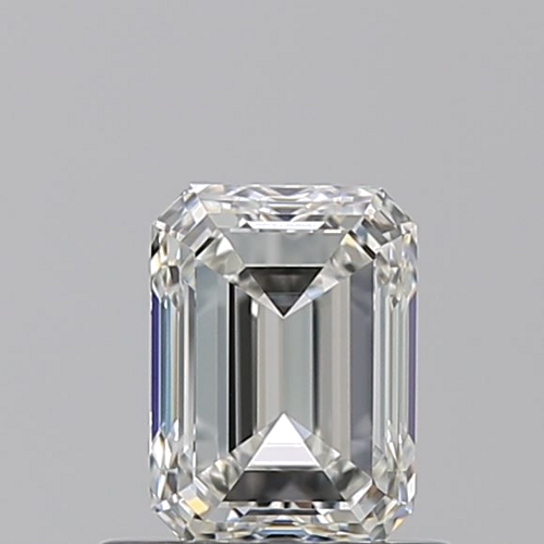 0.8 carat H-VVS1 Natūralus Emerald Deimantas (1)