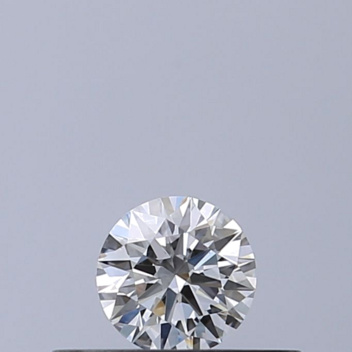 0.19 carat E-VVS1 Excellent cut Natūralus Round Deimantas (1)