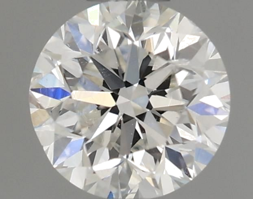 0.5 carat G-SI2 GD cut Natūralus Round Deimantas (1)