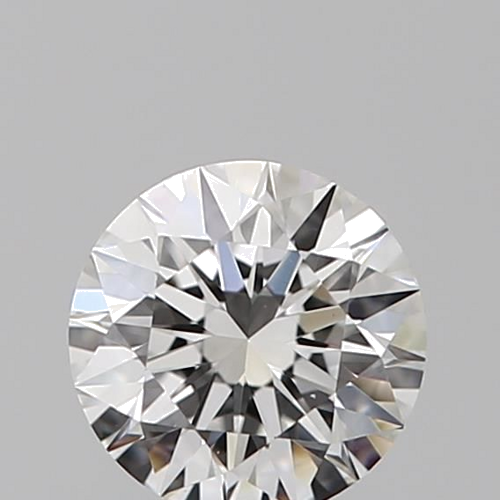 0.31 carat F-VVS2 Excellent cut Natūralus Round Deimantas (1)
