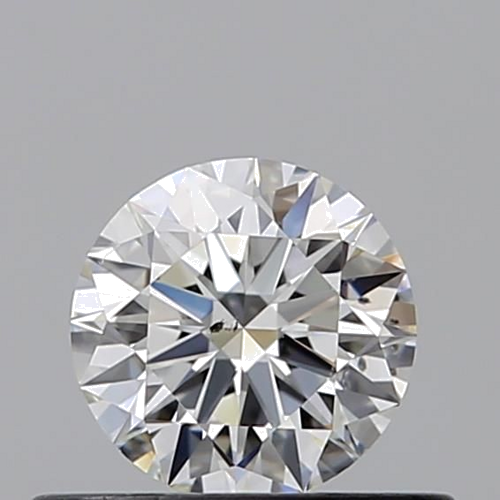 0.41 carat H-SI1 Excellent cut Natūralus Round Deimantas (1)