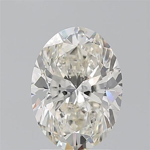 2.5 carat K-VS2 Natūralus Oval Deimantas (1)