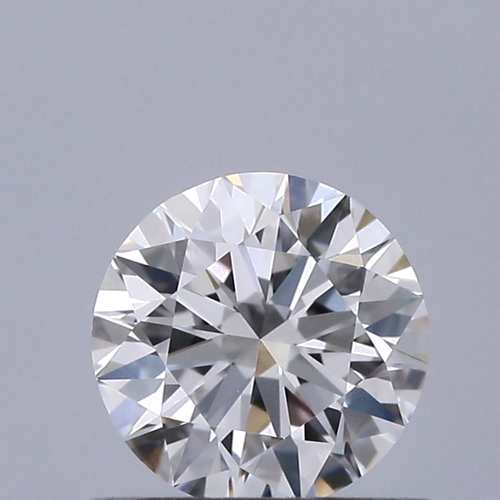 0.51 carat E-VVS2 Excellent cut Natūralus Round Deimantas (1)
