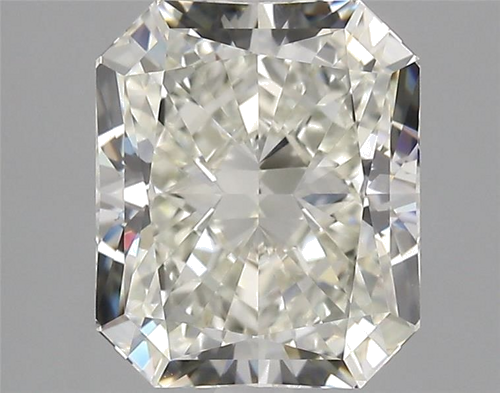 3.03 carat J-VVS1 Natūralus Radiant Deimantas (1)