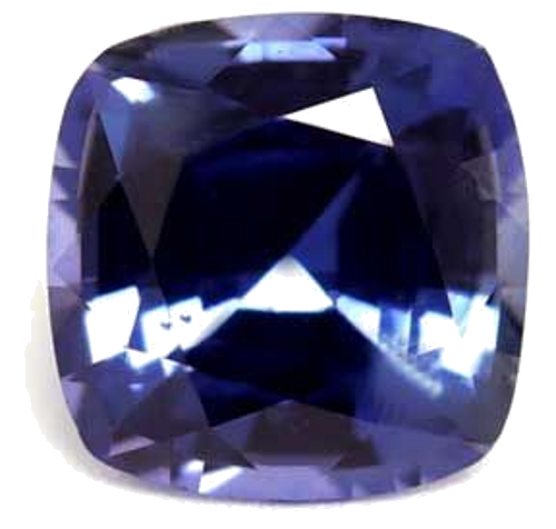 0.67 carat BLUE Cushion Safyras (1)