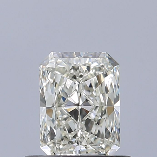 0.5 carat J-IF Natūralus Radiant Deimantas (1)