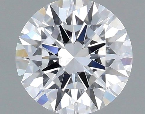 0.47 carat D-VVS1 Excellent cut Natūralus Round Deimantas (1)