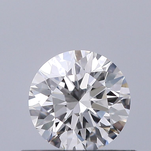 0.5 carat F-VS1 Excellent cut Natūralus Round Deimantas (1)