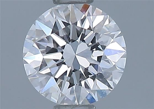0.51 carat D-VVS1 Excellent cut Natūralus Round Deimantas (1)
