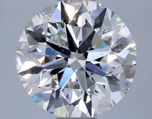0.9 carat H-SI1 Very Good cut Natūralus Round Deimantas (1)
