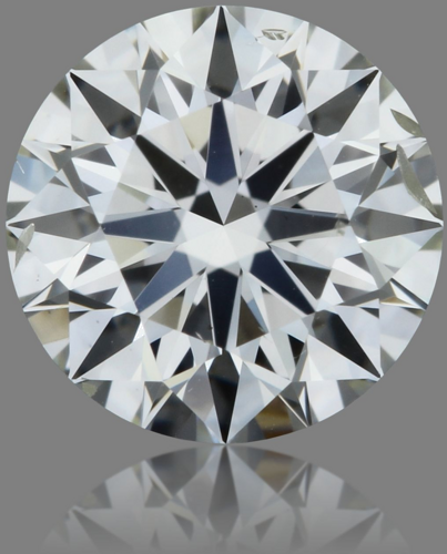 0.51 carat I-SI2 Excellent cut Natūralus Round Deimantas (1)