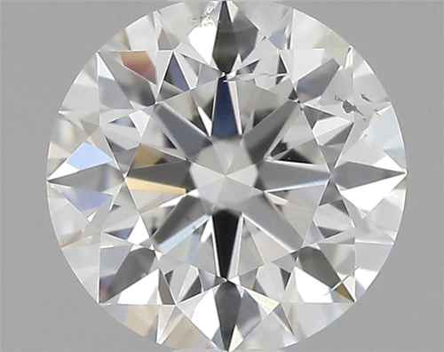 0.71 carat H-SI2 Excellent cut Natūralus Round Deimantas (1)