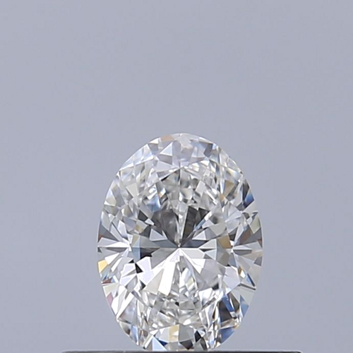 0.3 carat E-VVS1 Natūralus Oval Deimantas (1)