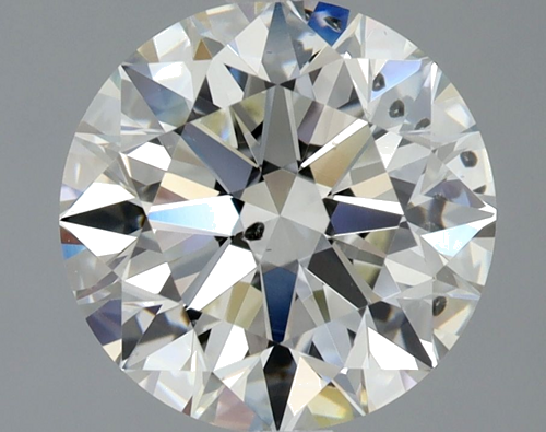 2.03 carat J-SI2 Excellent cut Natūralus Round Deimantas (1)