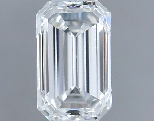 0.41 carat G-VVS2 Natūralus Emerald Deimantas (1)
