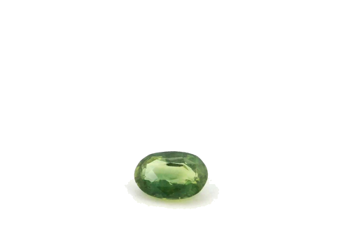 0.46 carat GREEN Oval Safyras (1)