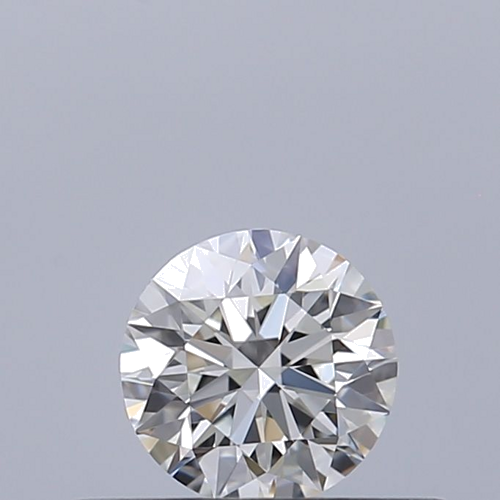 0.31 carat H-VVS1 Excellent cut Natūralus Round Deimantas (1)