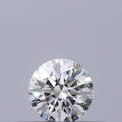 0.25 carat F-VVS1 Excellent cut Natūralus Round Deimantas (1)