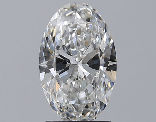 1.5 carat F-VS2 Natūralus Oval Deimantas (1)