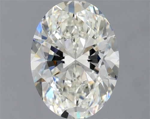 1.22 carat H-VVS1 Natūralus Oval Deimantas (1)