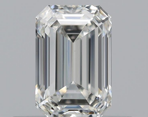 0.5 carat I-VS1 Natūralus Emerald Deimantas (1)