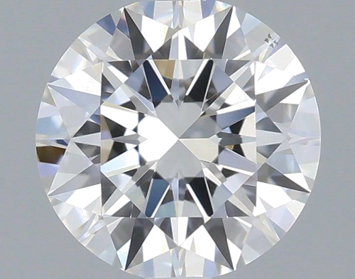 0.6 carat G-VS2 Excellent cut Natūralus Round Deimantas (1)