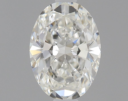 0.5 carat G-VVS1 Natūralus Oval Deimantas (1)
