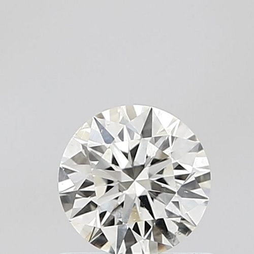 0.53 carat K-SI2 Excellent cut Natūralus Round Deimantas (1)