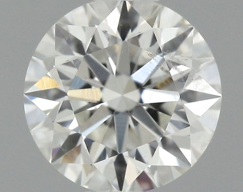 0.58 carat H-SI2 Excellent cut Natūralus Round Deimantas (1)