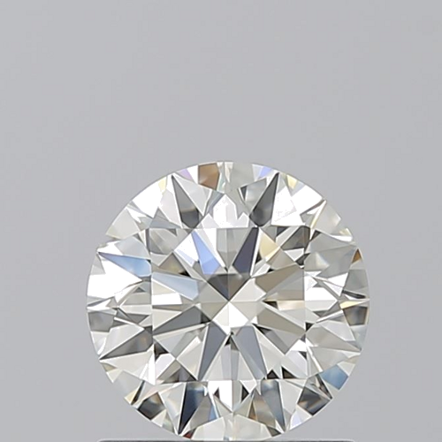 1.08 carat K-VVS2 Excellent cut Natūralus Round Deimantas (1)
