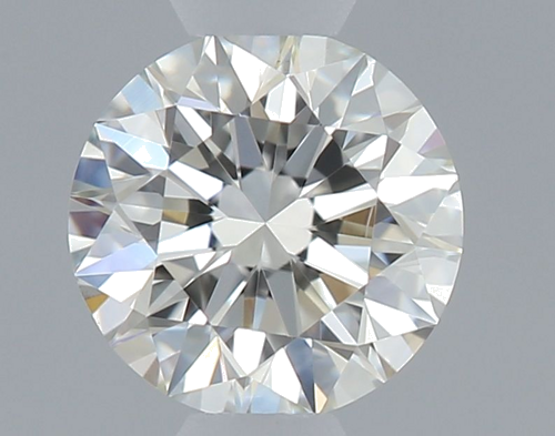 0.45 carat J-VS1 Excellent cut Natūralus Round Deimantas (1)