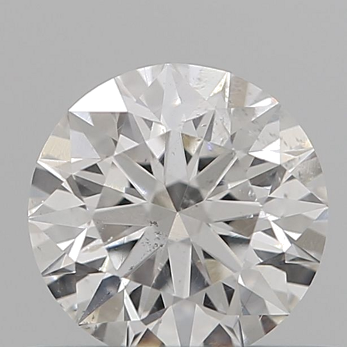 0.5 carat H-SI2 Excellent cut Natūralus Round Deimantas (1)