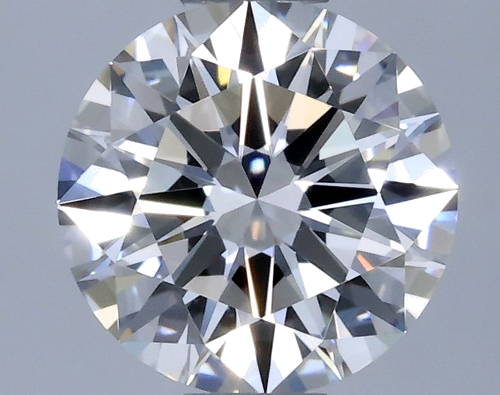 0.6 carat E-VVS2 Excellent cut Natūralus Round Deimantas (1)