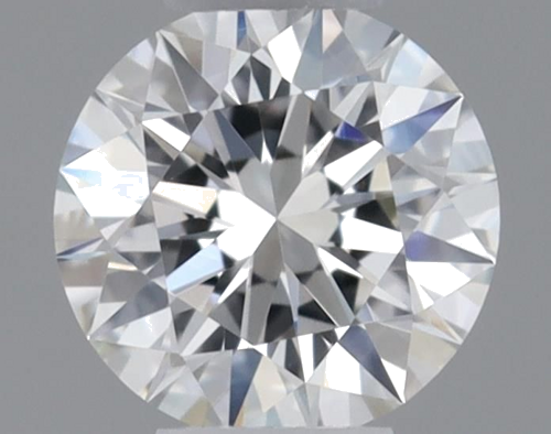 0.23 carat G-VVS2 Excellent cut Natūralus Round Deimantas (1)