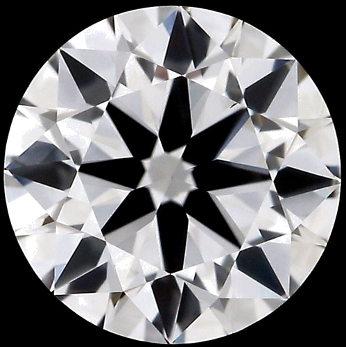 0.31 carat D-VS1 GD cut Natūralus Round Deimantas (1)