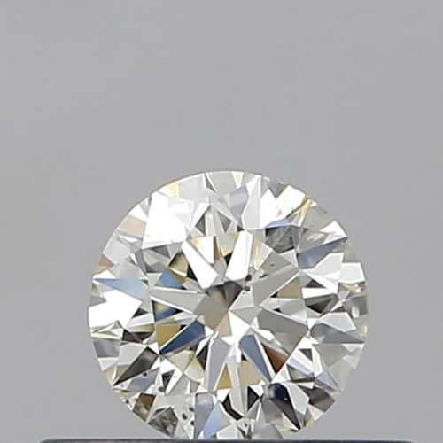 0.3 carat K-SI2 Excellent cut Natūralus Round Deimantas (1)