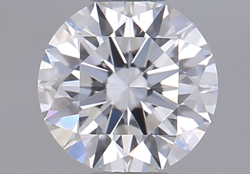 0.42 carat F-VVS2 Excellent cut Natūralus Round Deimantas (1)