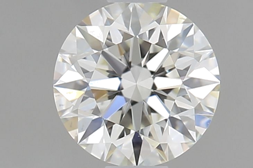 0.57 carat J-VS2 Excellent cut Natūralus Round Deimantas (1)