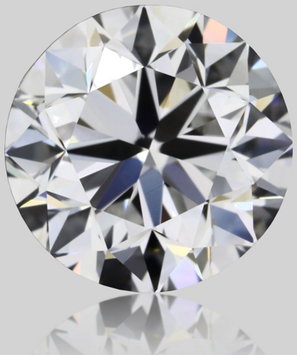 0.61 carat E-VVS1 Excellent cut Natūralus Round Deimantas (1)