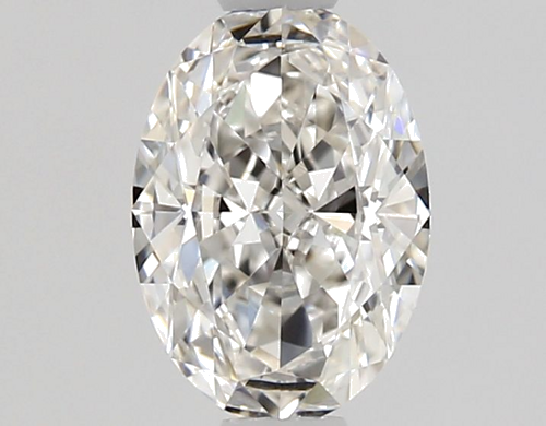 0.6 carat G-IF Natūralus Oval Deimantas (1)