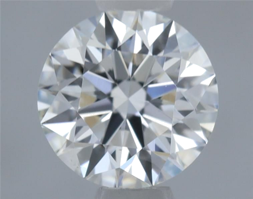 0.42 carat G-VS2 Excellent cut Natūralus Round Deimantas (1)