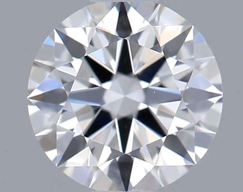 0.38 carat F-VS1 Excellent cut Natūralus Round Deimantas (1)