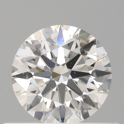 0.5 carat H-VS2 Excellent cut Natūralus Round Deimantas (1)